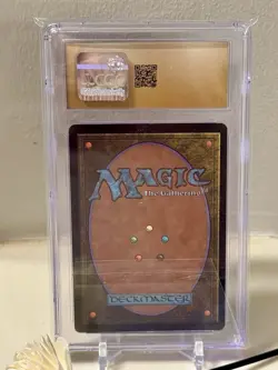 Wakka, Devoted Guardian GRADED Pristine 10 CGC Chocobo Foil MTG Final Fantasy - Image 3