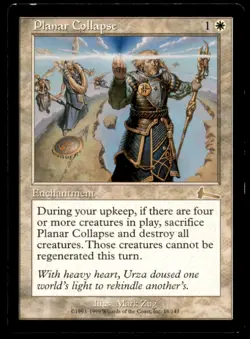 Planar Collapse LP Light Play Urza's Legacy MTG [6529] - Image 1