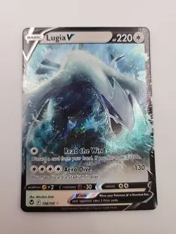 Lugia V 138/195 Silver Tempest Sword & Shield Pokemon 2022 - Image 1