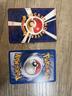 Pokemon TCG Dark Weezing Holo, And Team Rockets Charizard Japanese Holo - Image 2