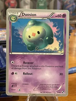 2011 Pokemon World Championship Decks Duosion 56/114 (Ross Cawthon) MP - Image 1