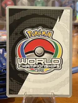 2011 Pokemon World Championship Decks Duosion 56/114 (Ross Cawthon) MP - Image 2