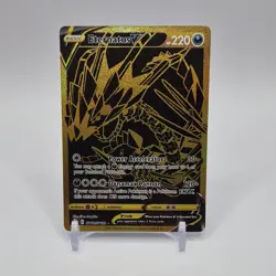 Eternatus V SV121/SV122 Pokemon Shining Fates Full Art Holo - Image 1