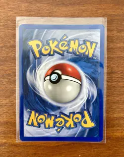 1995 Pokemon Ninetales Base Set 12/102 Unlimited Holographic - Image 2