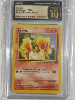 Pokemon Graded Cards, Lot of 5, All CGC PRINSTINE 10!!! FREE SHIPPING!!! - Image 3