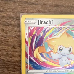 Pokemon Jirachi 119/185 Amazing Rare Holo Swsh04 Vivid Voltage 2020 - Image 4