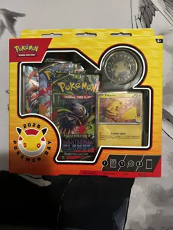 FART SWIRL 🌀Pokemon Day 2026 Collection Box New Factory Sealed - Image 1