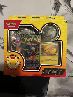 FART SWIRL 🌀Pokemon Day 2026 Collection Box New Factory Sealed - Image 4