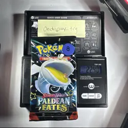 22.40g Paldean Fates Booster Pack Pokemon TCG New Sealed - Image 1