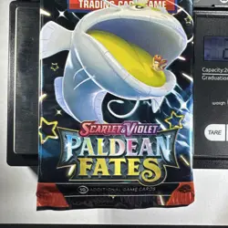 22.40g Paldean Fates Booster Pack Pokemon TCG New Sealed - Image 2