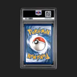 2023 Pokemon Blastoise ex 184/165 Ultra Rare EN 151 PSA 9 Mint - Image 2