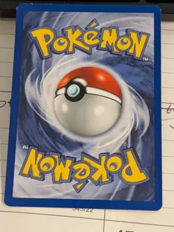 101/102 Psychic Energy Spanish Base Set Pokemon TCG Card 1999-2000 Spain Print - Image 3