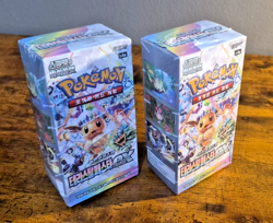 Pokemon Terastal Festa ex Booster Box sv8a Prismatic Evolutions 2-BOX LOT Korean - Image 2