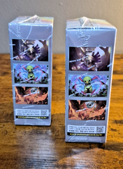 Pokemon Terastal Festa ex Booster Box sv8a Prismatic Evolutions 2-BOX LOT Korean - Image 5