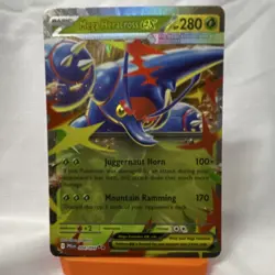 Pokemon Mega Heracross EX 004/094 Phantasmal Flames Double Rare Holo 280HP - Image 1