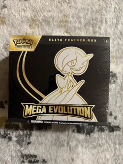 Pokemon TCG ETB Mega Evolution Elite Trainer Box Gardevoire Factory Sealed New - Image 1