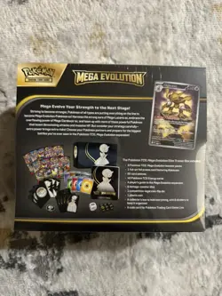 Pokemon TCG ETB Mega Evolution Elite Trainer Box Gardevoire Factory Sealed New - Image 3