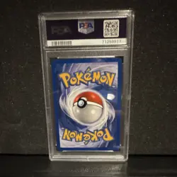 Pokemon TCG Team Rocket Dark Blastoise 1st Edition Holo 3/82 PSA 7 - Image 2