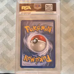 Pokemon Dark Weezing 14/82 Team Rocket 1st Edition Holo PSA 10 - Image 2