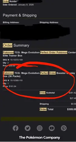 **PRESALE** Pokemon Perfect Order Booster Box Factory Sealed **PREORDER** - Image 3