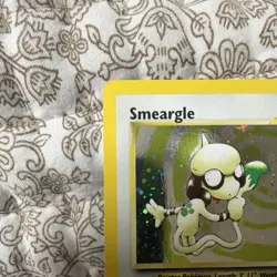 Pokemon TCG Smeargle Neo Discovery 11/75 Holo Rare 2001 - Image 3