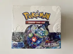 Pokemon TCG Stellar Crown Booster Box - Image 1