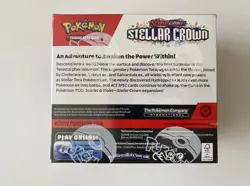 Pokemon TCG Stellar Crown Booster Box - Image 2
