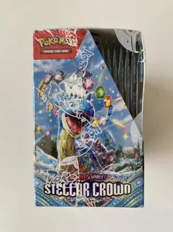 Pokemon TCG Stellar Crown Booster Box - Image 3