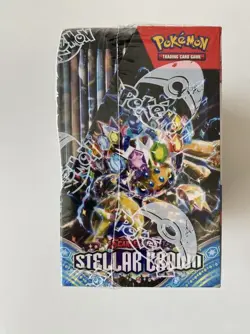 Pokemon TCG Stellar Crown Booster Box - Image 4