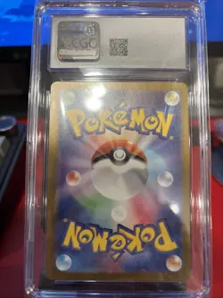 CGC GEM MINT 10 Pokemon Japanese Terastal Charizard ex 006/021 Deck Exclusive🔥 - Image 2