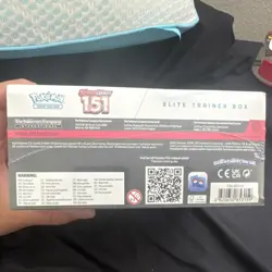 Pokemon Scarlet & Violet 151 Elite Trainer Box TCG ETB Snorlax - Image 4
