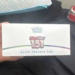 Pokemon Scarlet & Violet 151 Elite Trainer Box TCG ETB Snorlax - Image 5