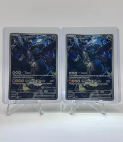 2026 N's Zekrom 031 MEP 2 Ascended Heros ETB Promo Pokemon Center Stamped - Image 1