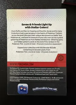 Pokemon Prismatic Evolutions Booster Bundle- Lot of 3 - New & Sealed PRE-EN ✅📦 - Image 3