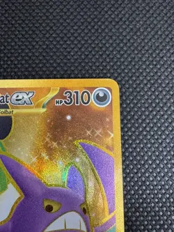 Team Rocket's Crobat ex Hyper Rare 242/182 | NM | Pokemon Destined Rivals - Image 4