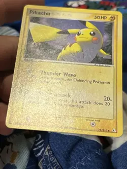 Pikachu - 78/110 - Common - English Pokemon EX Holon Phantoms - LP - Image 4