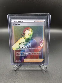 Pokemon TCG Kindler 179/172 Brilliant Stars Secret Rare Rainbow Full Art - Image 1