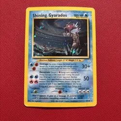 Shining Gyarados 65/64 — Pokemon Neo Revelation (2001) — Holo - Image 1