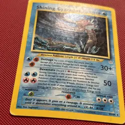 Shining Gyarados 65/64 — Pokemon Neo Revelation (2001) — Holo - Image 5