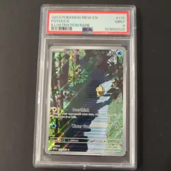 Pokemon TCG Scarlet & Violet 151 Psyduck Holo Illustration Rare 175/165 PSA 9 - Image 2