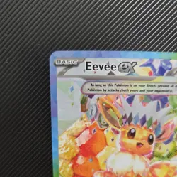 Pokemon Eevee EX 174 SVP Promo Holo Basic Beast 200 HP EX TCG - Image 2