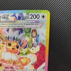 Pokemon Eevee EX 174 SVP Promo Holo Basic Beast 200 HP EX TCG - Image 3