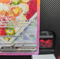 Pokemon Eevee EX 174 SVP Promo Holo Basic Beast 200 HP EX TCG - Image 5