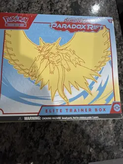Pokemon Scarlet and Violet Paradox Rift ETB, Sealed, All Contents Inside - Image 1