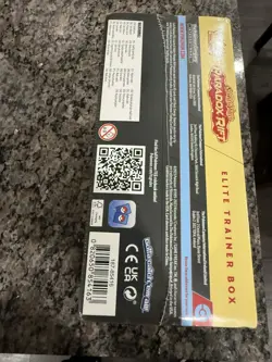 Pokemon Scarlet and Violet Paradox Rift ETB, Sealed, All Contents Inside - Image 4