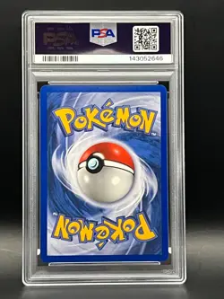 PSA NM-MT 8 -Rocket's Raikou Ex 108/107 Secret Rare Holo-2005 Pokemon Ex Deoxys - Image 3