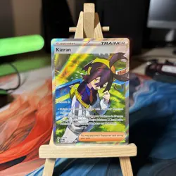 Kieran - 206/167 - Twilight Masquerade - Holo Ultra Rare - Pokemon TCG - NM - Image 1