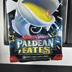 22.40g Paldean Fates Booster Pack Pokemon TCG New Sealed - Image 2