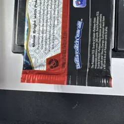 22.40g Paldean Fates Booster Pack Pokemon TCG New Sealed - Image 5