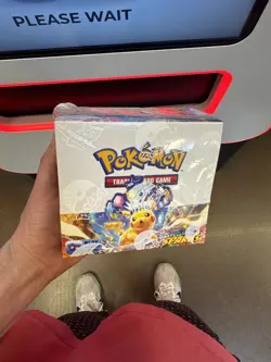 Pokemon Scarlet & Violet Surging Sparks Booster Box - Pokemon TCG (36 packs) - Image 1
